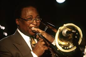 Another history hit for this month …. Don Lusher (b. 6 November 1923; d. 5  July 2006)