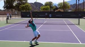 He's currently ranked in the top 25 but who knows who he might beat this year. Karen Khachanov Forehand Slow Motion Youtube