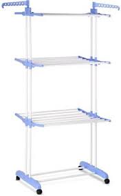 With an indoor clothes airer or clothes horse, you can dry your clothes whatever the weather! Auslese Steel Floor Cloth Dryer Stand 3 Tier Portable Folding Clothes Airer Drying Rack Price In India Buy Auslese Steel Floor Cloth Dryer Stand 3 Tier Portable Folding Clothes Airer Drying Rack Online
