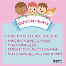 Dalam islam, menikah harus mengikuti syarat dan rukun nikah yang telah ditetapkan supaya sah di mata agama. Soal Apa Makna Rukun Iman Dan Rukun Islam Penulis Cilik