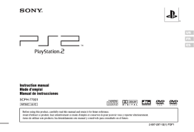 You can either insert a restricted disc, or enter the dvd setup menu and go to p. Sony Scph 77001cb Ps2 Scph 77001 Ps 2 Scph 77001cb User Manual Manualzz