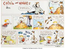 We did not find results for: Record An Original Calvin Hobbes Sunday Strip Sold At Heritage Auctions In 2012 For 203 150 The Hot Bid