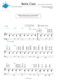 Bella ciao piano version bella ciao the summer hits band gruppo folk italiano. Bella Ciao Piano Sheet Music Pdf Music Sheet Collection