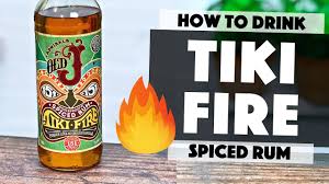 1 part kraken rum 3 parts ginger beer lime wedge. Tiki Fire Rum Review Its Strong Youtube