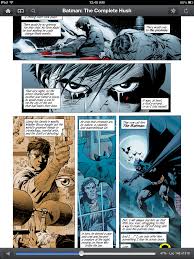 Kindle App On Ipad With Retina Comic Reading View Http Www Comicbookreaderguide Com Ipad Iphone Batman Origin Batman Training Jim Lee Art