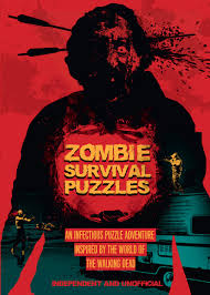 The idea so a little while ago i was searching the internet for secret compartments and then found these awesome boxes called puzzle boxes. Zombie Survival Puzzles A Dangerously Infectious Brain Munching Adventure Inspired By The World Of The Walking Dead Ward Jason 9781780979892 Amazon Com Books