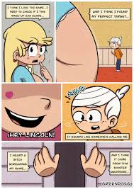 The Lewd Halloween (The Loud House) [GreenDogg] - Porn Cartoon Comics