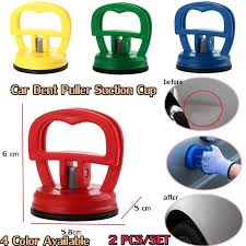 However, this one only has one suction cup, and it's smaller in diameter meaning you can get into some tighter dents. Buy 2 Piece Set Car Dent Repair Suction Cup Puller Mini Auto Body Dent Removal Tool Car Accessories At Affordable Prices Free Shipping Real Reviews With Photos Joom