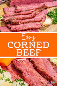 How To Make Corned Beef Brisket 5 Ways To Cook Corned Beef Recipe Corned Beef Corned Beef Recipes Cooking Corned Beef