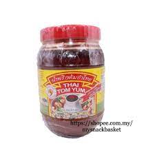 Anyone yang carik pes tomyam thai viral & rempah cap o boleh order dengan kami. Pes Tomyam Thailand Halal 900g Shopee Malaysia