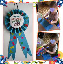 {fête des pères} 10 diy et printables pour les supers papas! Medaille Realisee Par Gaspard Pour La Fete Des Peres Fete Des Peres Cadeau Fete Des Peres Activite Fete Des Peres