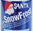 Chase 499-0521 Snow Frost Aerosol Spray, 9-Ounce