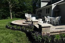 Create unrivaled curb appeal with custom designed gardens, patios, walls and walkways that complement your home. Complete Your Landscape Design With Steps And Low Walls In Weston Ma Wenzel Inc