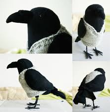 Crow Plushie By Solinni On Deviantart Plushies Crow Deviantart