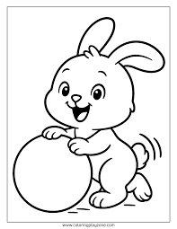 77 Free Printable Bunny Coloring Pages for All Ages