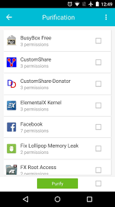 Download purify app for android. How To Manage App Permissions On Android No Root Required Android Gadget Hacks