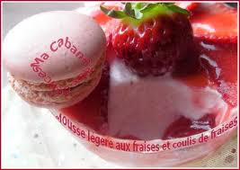 Mousse Aux Fraises Sans Oeufs Recette Mousse Fraise Idee Recette Facile Mousse