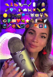 ASMR Emoji Challenge with Olga Queen ASMR