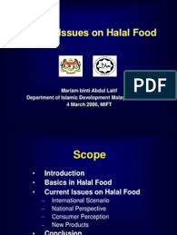 • dead animals are unfit for human health because of decaying process which. Current Issues In Halal Food Sharia Islamic Ethics