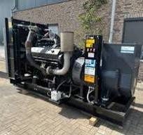 MTU 12V1600 G20F Himoinsa 700 kVA generatorset New ...