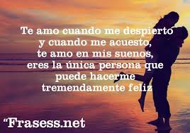 ❤️aquí tienes los mejores para dedicar a la mujer por la que en este artículo hemos recopilado 25 románticos y dulces mensajes de amor para darle los buenos días a esa mujer que amas o a esa amiga que te. Las Mejores Frases Para Decir Te Amo