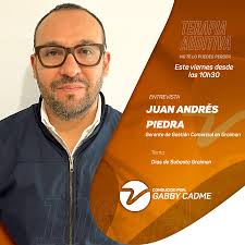 Hoy en Terapia Auditiva, nos acompaña Juan Andrés Piedra, Gerente de  Gestión Comercial en Graiman, para hablar sobre los Días de Subasta Graiman  . 🎙Conduce: Gabby Cadme 📻106.1FM en #Azuay y #Cañar