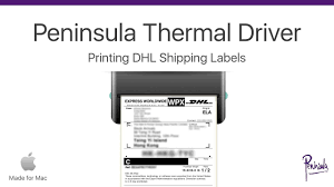 Check hier wat voor jou de dichtstbijzijnde is en alle openingstijden. Printing Dhl Shipping Labels With A Thermal Label Printer On Apple Mac Osx Youtube