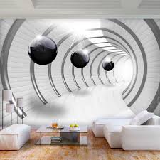Vlies Fototapete Kugeln Tunnel 3d Effekt Tapete Wandbilder Xxl Wohnzimmer In 2020 Fototapete Tapeten Wandbilder Tapete Wohnzimmer