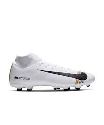 Nike Mercurial Superfly 6 Academy Lvl Up Mg White Black Unisex Soccer Cleat Hibbett City Gear Best Soccer Cleats Soccer Cleats Soccer Cleats Nike