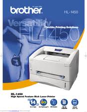 Affichez le détail des spécifications du produit. Brother Hl 1450 Manuals Manualslib