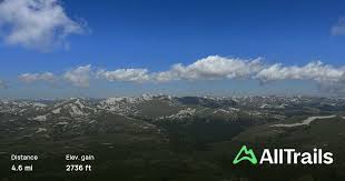 Mount Bierstadt East Ridge, Abyss Lake and Abyss Trail Loop, Colorado