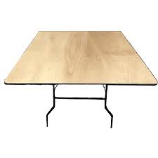 Maybe you would like to learn more about one of these? Square Wood Table 72 All Out Event Rental