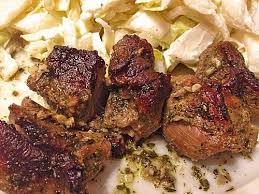 Mariniertes Zitronenragout Aus Rind Ziege Oder Lamm Lammrezepte Rezepte Lebensmittel Essen