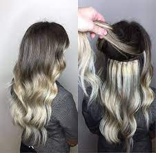 11 Of 2016 S Top Hashtags In Professional Beauty Salon Hair Color Beaded Hair Extensions Undone Hair