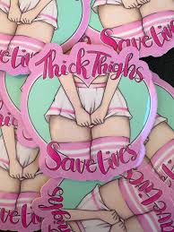 Thick Anime Girl - Etsy