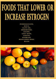 In fact, hops are so estrogenic that. Foods That Lower Or Increase Estrogen Pomegranates Maca Olive Oil Mushrooms Grapes Chia Seeds Onions Soybeans Sunflower Seeds Beans Khoan Magiro Dr Alexiss 9798684553752 Amazon Com Books