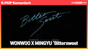 May 28, 2021 · selain itu, dua anggota idol group seventeen yaitu wonwoo dan mingyu, juga akan merilis digital single bertajuk bittersweet. K Pop Koreanisch 35 Bittersweet Von Wonwoo Und Mingyu Seventeen Youtube