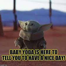 Baby Yoda Good Morning Memes