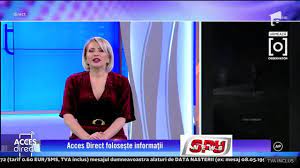 Pagina „acces direct trimite aici. Acces Direct De Marti 5 Ianuarie 2021 Antenaplay Ro
