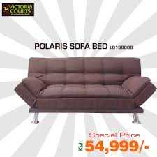 To avoid paying too much for a new sofa, dining room set or your bedroom furniture, review the furniture deals we've compiled for you and check out the following tips. Promopoa Com Polaris Sofa Bed Victoria Courts Promotions Deals Discounts Offers Page 1 Created With Publitas Com