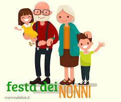 Siete la bussola del mondo, perché sapete dirci se abbiamo smarrito la strada e come aggiustare la rotta. ascolta il messaggio della madre priora in. Festa Dei Nonni Mamma Felice