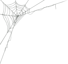 Spider Web Png Corner spider web images hd photos format: spider web png
