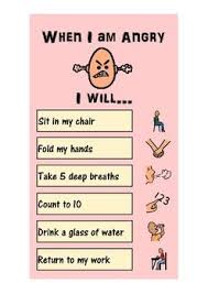 A Social Story That Can Be Laminated And Attached To A Students Desk Regarding Strategies That T Social Stories Social Emotional Learning Life Skills Classroom