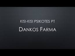 Selamat siang agan dan sis. Kisi Kisi Psikotes Pt Dankos Farma Youtube