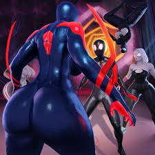 Rule34 - If it exists, there is porn of it  popogori, miles morales, silk  (marvel), spider-gwen, spider-man  7181250