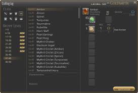 Crafting Guide For Ffxiv A Realm Reborn Final Fantasy Xiv