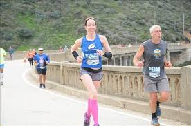 Staged entirely on hwy 1, runners are treated to panoramic views of the pacific ocean on their left and the pastoral beauty of the coastal mountain range on their right. Chase The Wind And Touch The Sky Big Sur Marathon 2018 Recap Love Training More