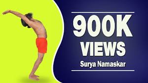 Surya Namaskar Swami Ramdev International Yoga Day Youtube