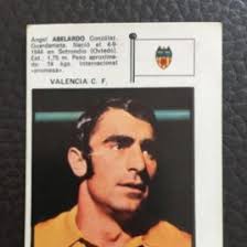 abelardo valencia fher 1972 1973 cromo futbol 7