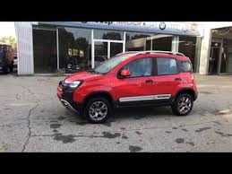 Fiat Panda Cross 0 9 Twinair Turbo 85cv 4x4 Rosso Amore Youtube